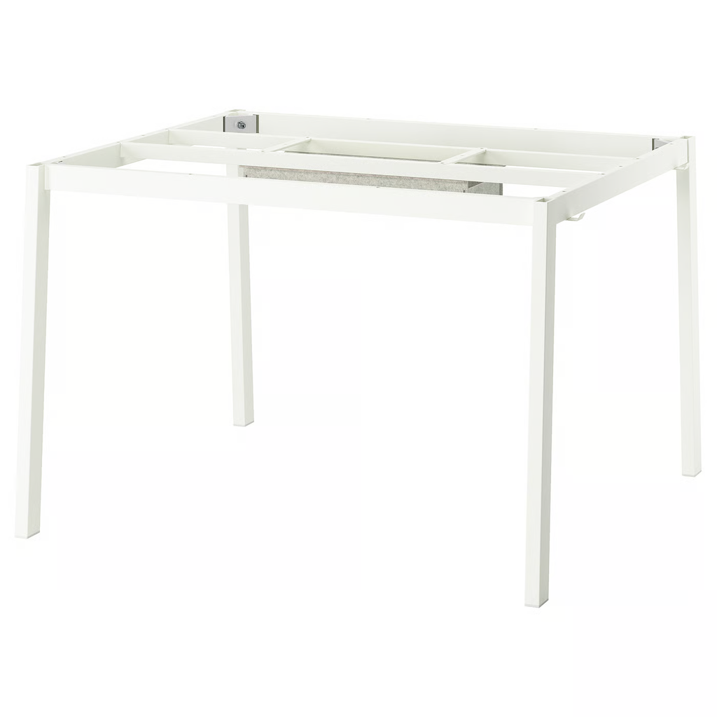 Mittzon 120*108*73см ширээний хөл 4жин цагаан