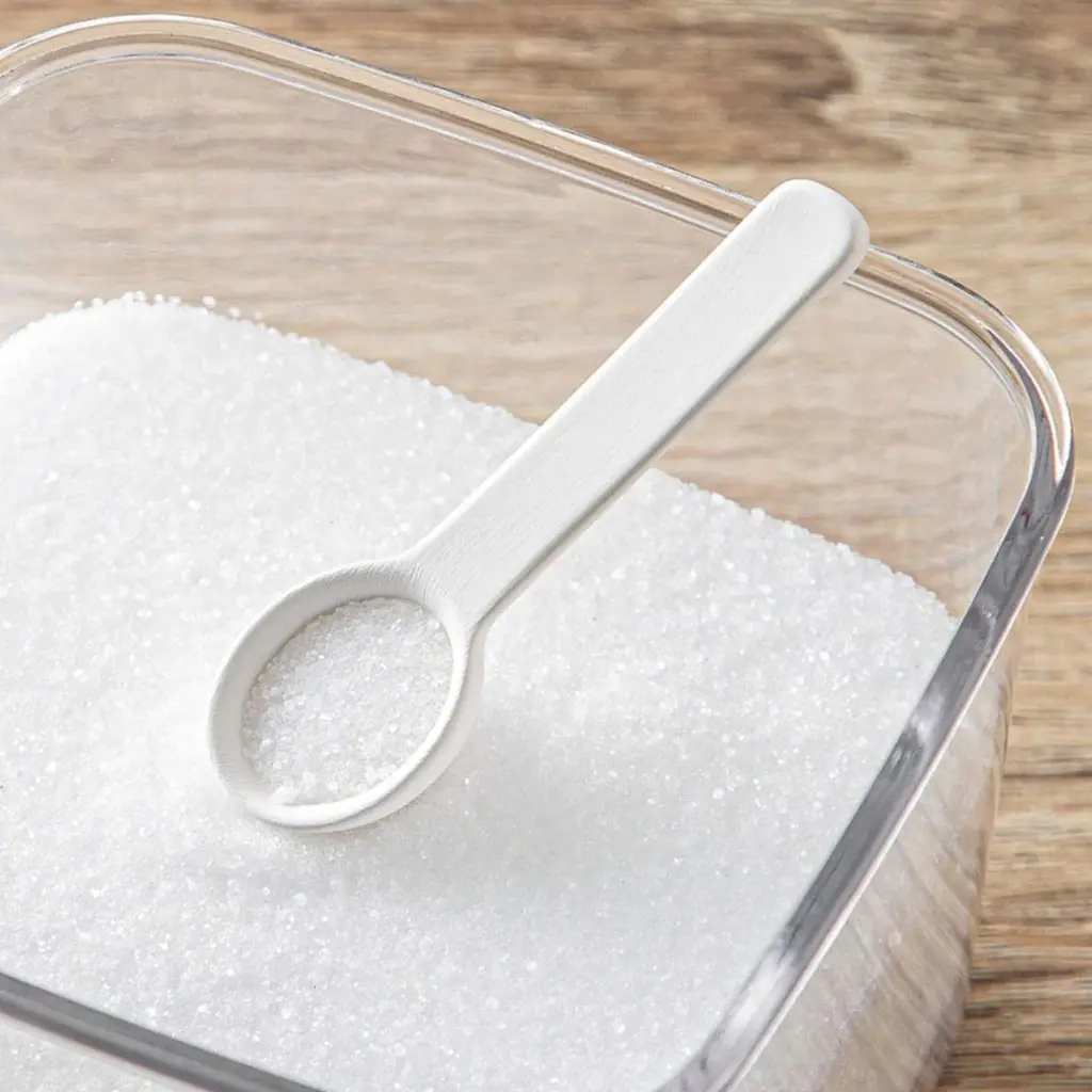 Nitori 1.25мл цагаан халбага жижиг