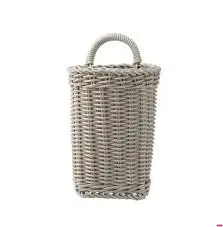 Nitori 14*12*23см хулсан цагаан сагс