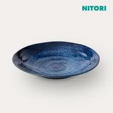Nitori 18см хөх таваг