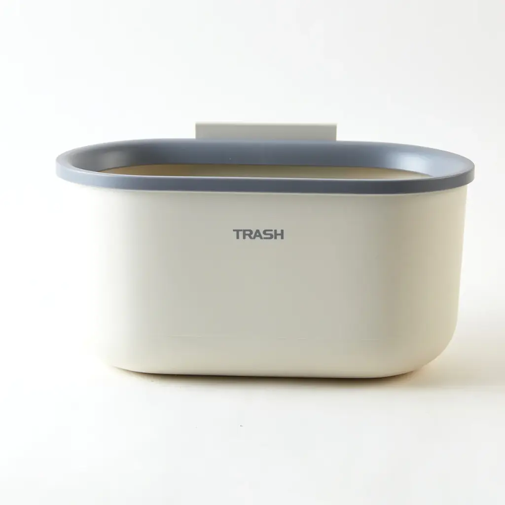 Nitori 3.5л хогийн сав цагаан өлгөдөг