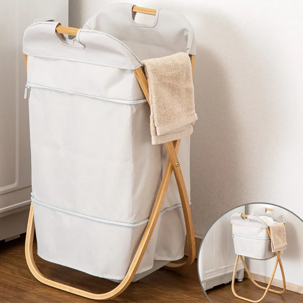 Nitori 47*35*72см хулсан бохирын сав