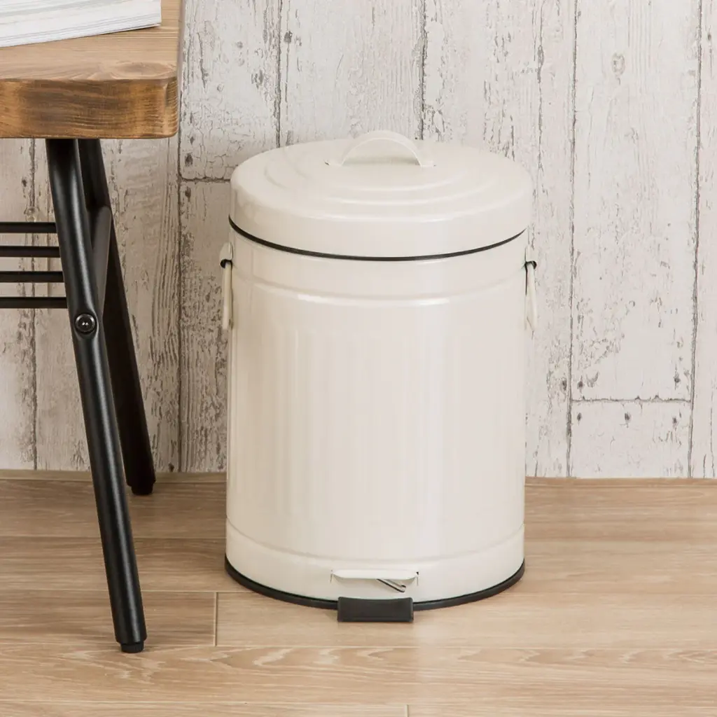 Nitori 5л хогийн сав цагаан