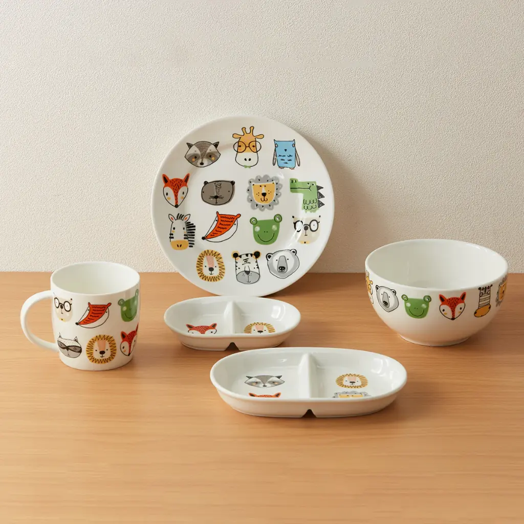 Nitori 5тай хүүхдийн аяганы сет