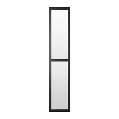 Oxberg 40*192 хар хаалга битүү шил