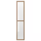 Oxberg 40*192 шаргал хаалга бүтэн шилтэй