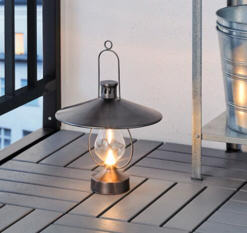 Strala хар суурьтай малгайтай лед гэрэл