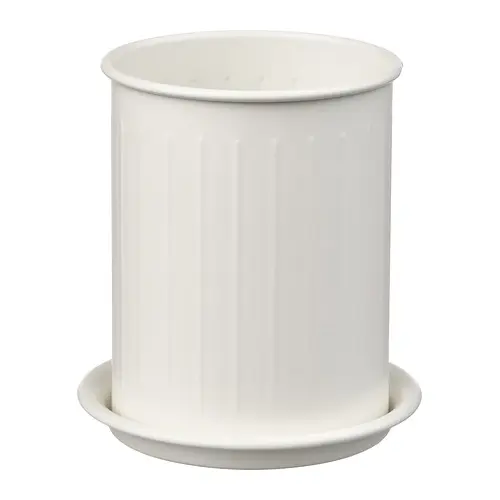 Valvardad 13см цагаан халбага сэрээний сав