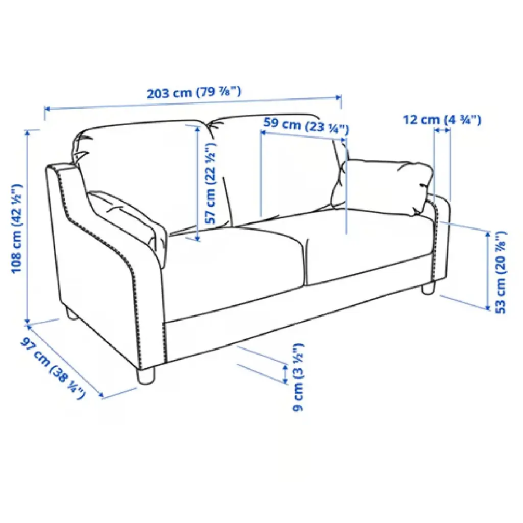 Vinliden буйдан 233*163см их бие
