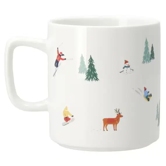 Nitori гацууртай сэнжтэй аяга