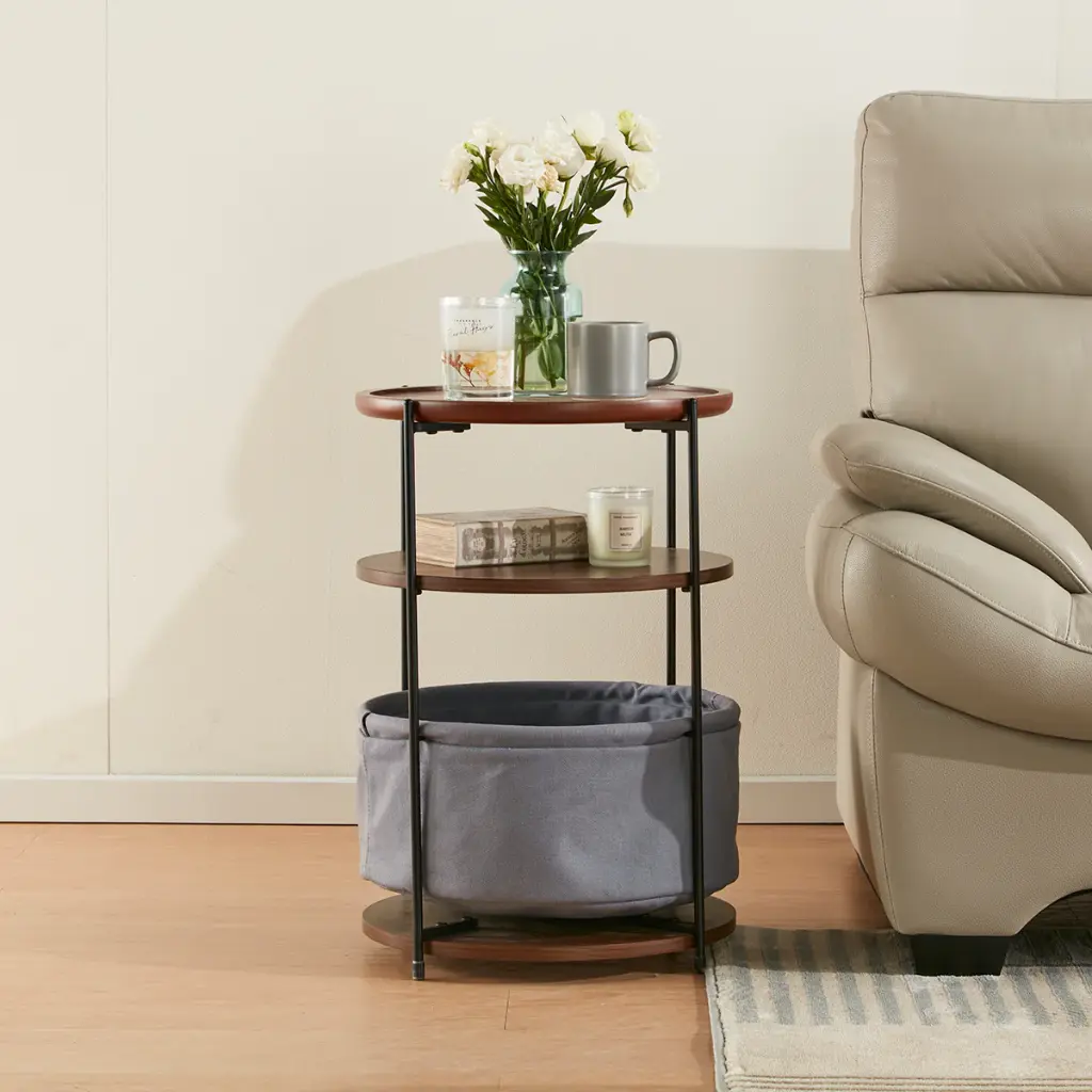 Nitori дугуй ширээ гүйдэг