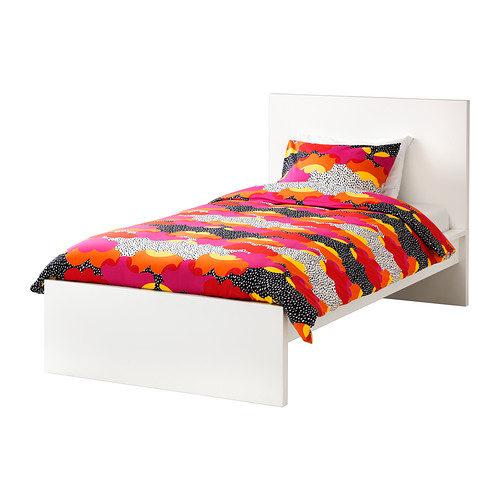 Malm 90*200 цагаан ор