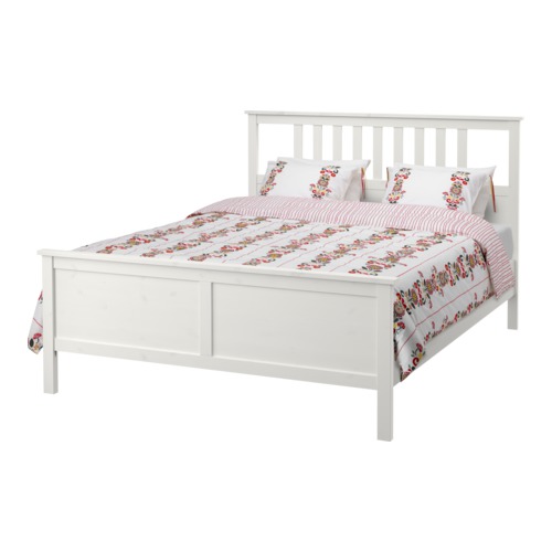 [403.543.82] Hemnes 150*200 цагаан ор