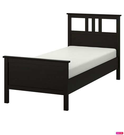 [203.543.83] Hemnes 90*200 хар ор