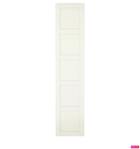 [902.095.33] Bergsbo 50*195 цагаан хаалга
