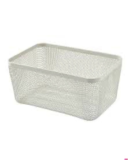 [906.327.82] Ikea 14*14*10см цагаан сагс