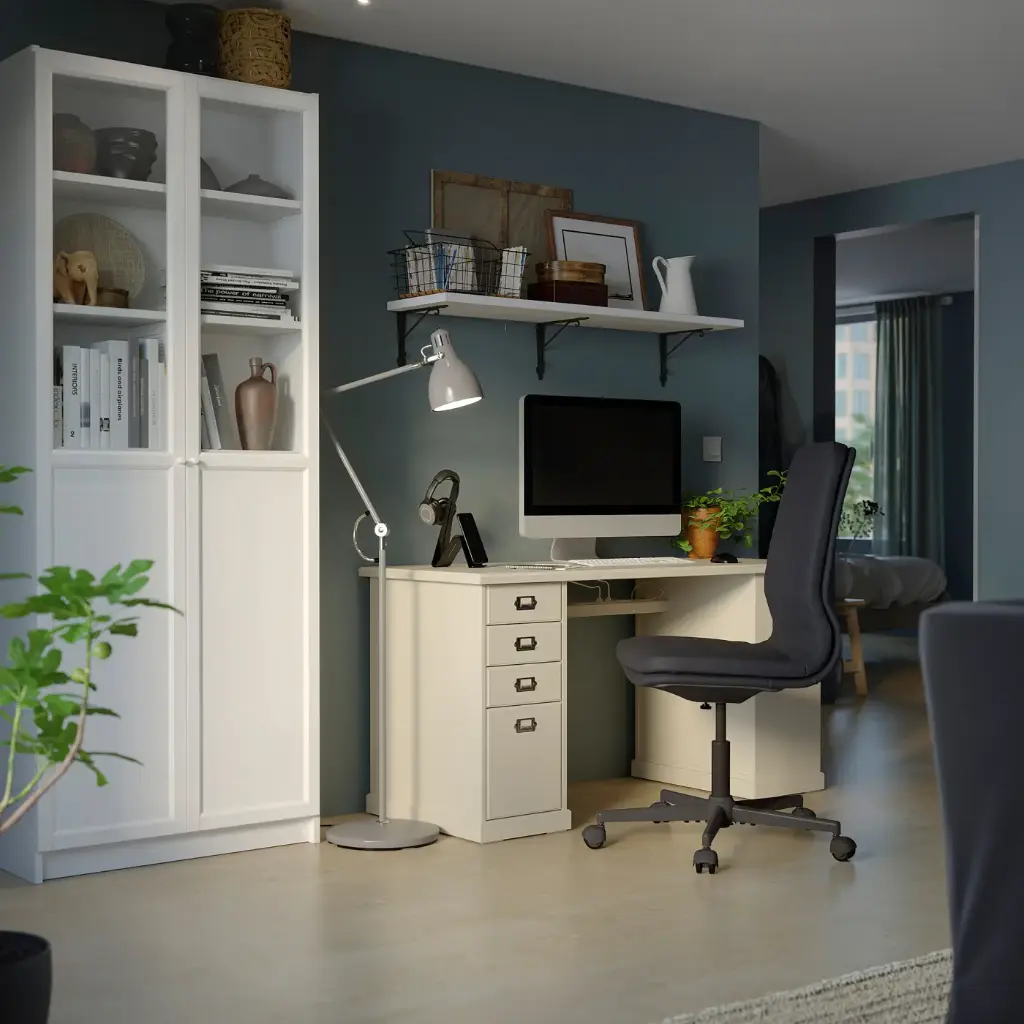 billy-oxberg-bookcase-with-panel-glass-doors-white__1033626_pe837361_s5.webp