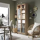 billy-oxberg-bookcase-with-glass-doors-oak-effect__1415087_pe975110_s5.webp