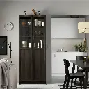 billy-oxberg-bookcase-with-panel-glass-doors-dark-brown-oak-effect__1104597_pe867761_s5 (1).webp