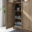billy-oxberg-bookcase-with-panel-glass-doors-oak-effect__1415078_pe975095_s5.webp