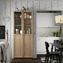 billy-oxberg-bookcase-with-panel-glass-doors-oak-effect__1104596_pe867762_s5.webp