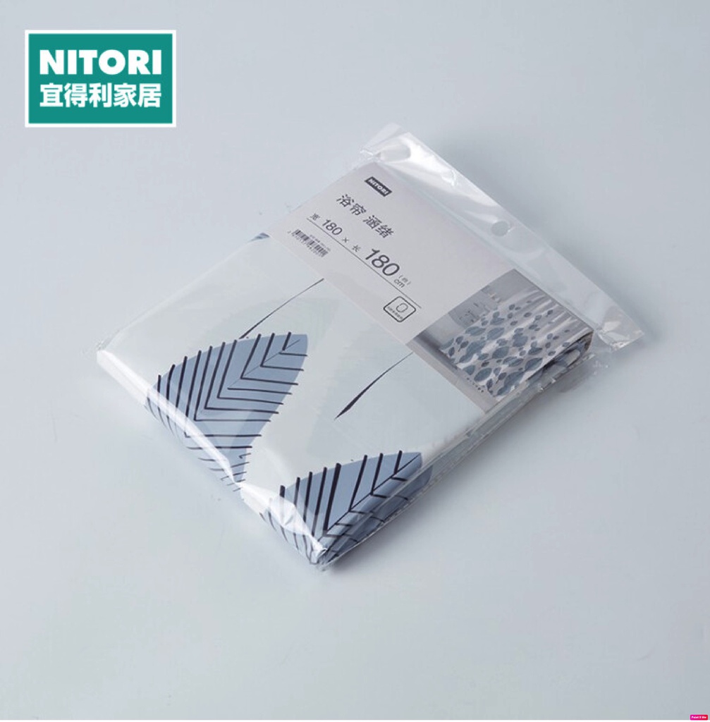 Nitori 180*180см цэнхэр хөшиг