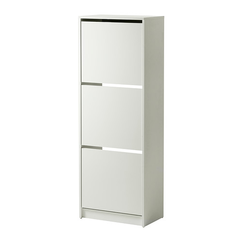 Bissa 48*28*135 гутлын 3тай утлын шүүгээ цагаан