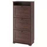 Brusali 61*30 гутлын шүүгээ бор