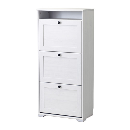 Brusali 61*30 гутлын шүүгээ цагаан 