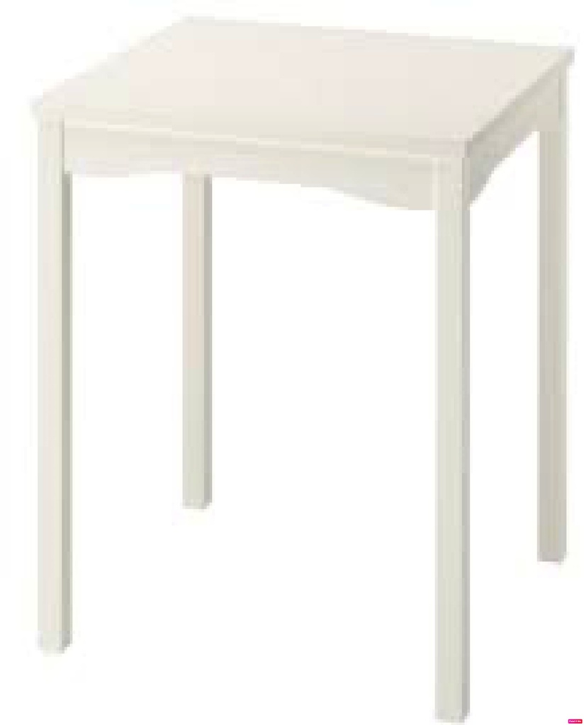 Hauga 74*74см цагаан ширээ