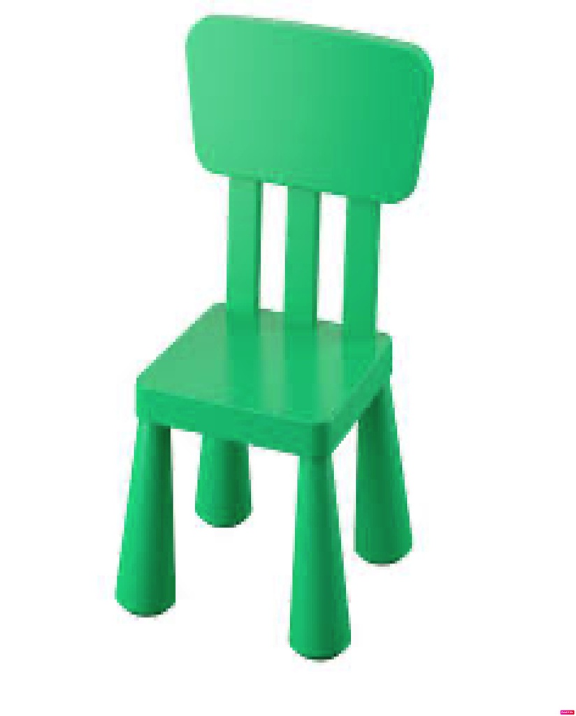 Mammut түшлэгтэй ногоон сандал