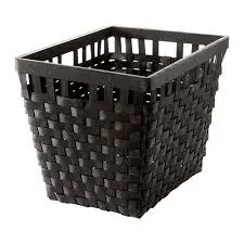 Knarra 38*29*16 сүлжмэл сагс хар