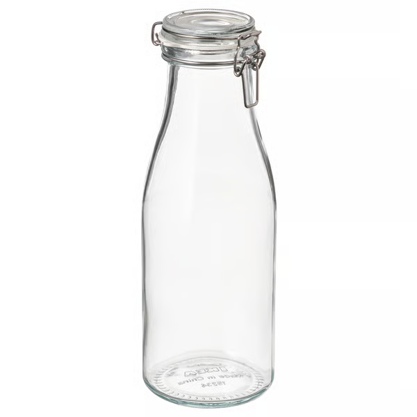 Korken 1.4л лонхон шилэн сав