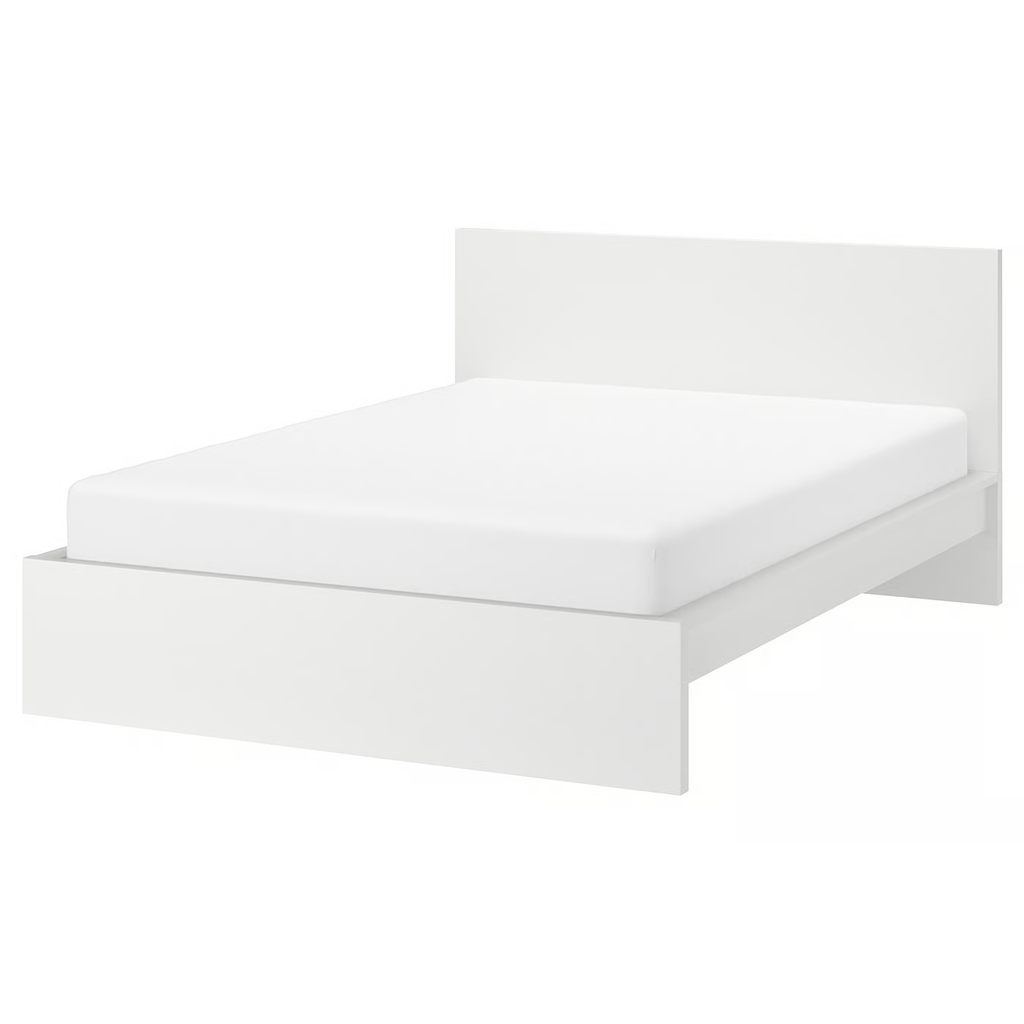 Malm 150*200 цагаан ор 
