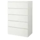 Malm 80*123 5тай комод цагаан