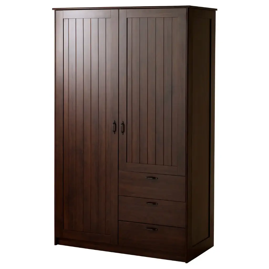 Musken 124*60*200 шкаф бор