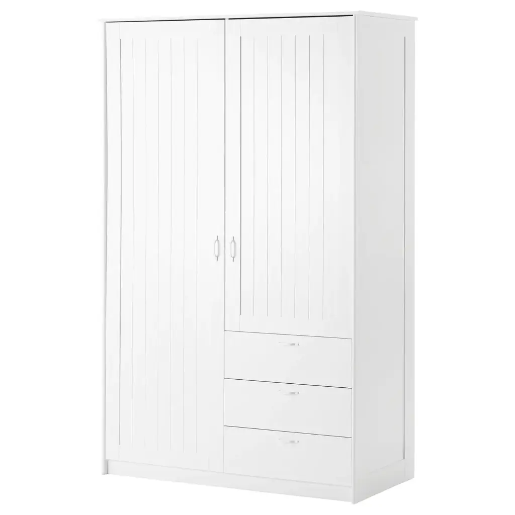 Musken 124*60*200 шкаф цагаан