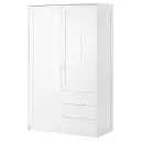 Musken 124*60*200 шкаф цагаан