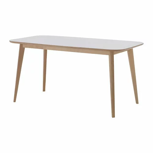Nordmyra 120*75см цагаан ширээ