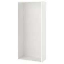 Platsa 80*55*180см цагаан их бие