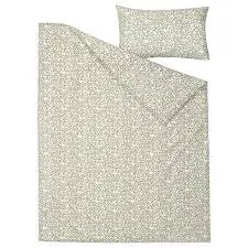 Sorgmantel 150*200см ногоон навчтай даавуу