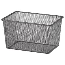 Trofast 42*30*23 төмөр хар шургуулга