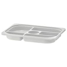 Trofast 42*30*5 тусгаарлагч саарал