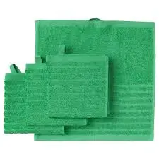 Vagsjon 30*30см 4тэй ногоон алчуур