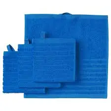 Vagsjon 30*30см 4тэй хөх алчуур