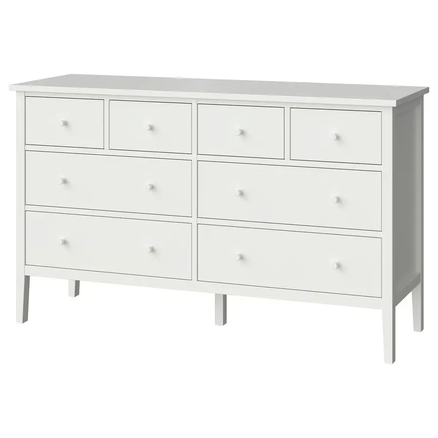 Gullaberg 168*48*100 8тай хэвтээ комод цагаан