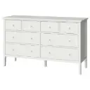 Gullaberg 168*48*100 8тай хэвтээ комод цагаан