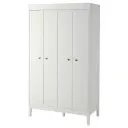 Idanas 121*211 шкаф цагаан гүйдэг хаалгатай