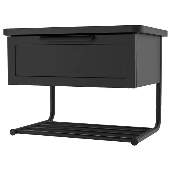 Grafjallet 42*29*31см хар тумбо өлгөдөг