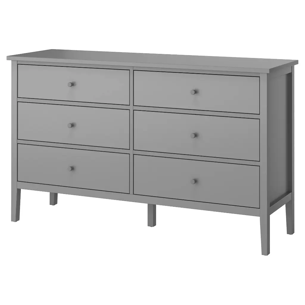 Gullaberg 168*48*100 8тай хэвтээ комод саарал